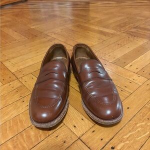 Alden D1235 - Madison Penny in Madison Brown Calfskin 9.5 B/D